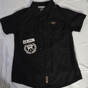DIXXON Black Casual Button Down Shirt